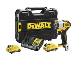 Dewalt DCF902D2 12V XR Brushless Sub-Compact 3/8\" Impact Wrench - 2 x 2Ah was 185.95 £159.95